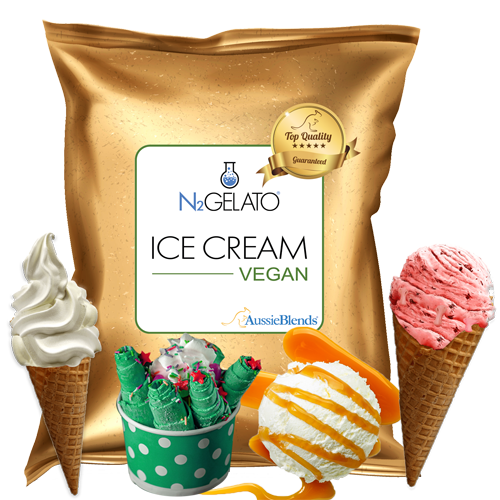 N2 Vegan Ice Cream Mix