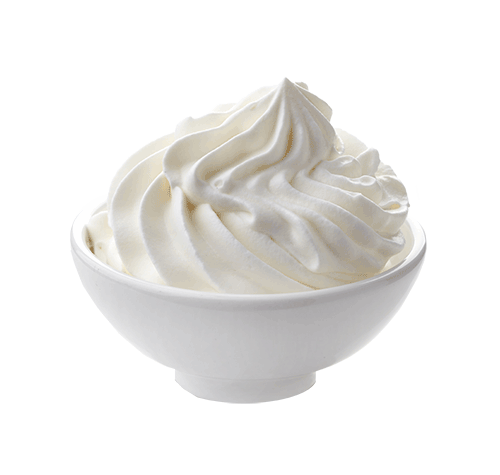 Vegetable Whipped Cream Mix